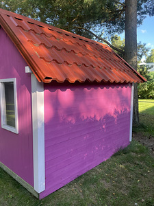 Laste mängumaja (5 foto / 8)