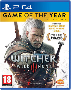 PS4 The Witcher 3 Wild Hunt (1 фото из 3)