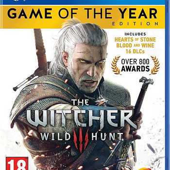 PS4 The Witcher 3 Wild Hunt