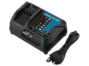 Akulaadija Makita DC10SA 10.8-12V (1 foto / 2)