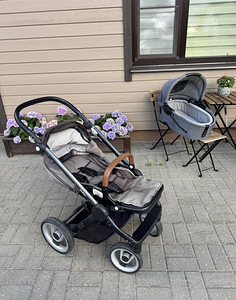 Müüa Mutsy Evo 2in1 vankrikomplekt (1 foto / 4)