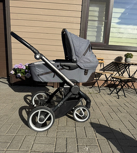 Müüa Mutsy Evo 2in1 vankrikomplekt (2 foto / 4)