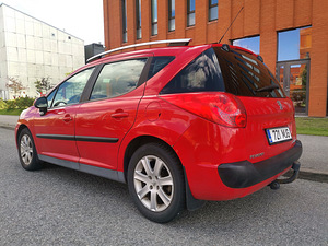 Peugeot 207 SW Automaat üv 07.2027 reg makstud (4 foto / 10)