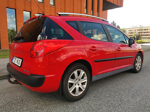 Peugeot 207 SW Automaat üv 07.2027 reg makstud (3 foto / 10)