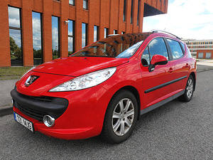 Peugeot 207 SW Automaat üv 07.2027 reg makstud (2 foto / 10)