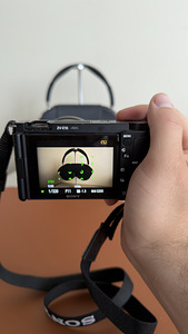 Foto- ja videokaamera Camera sony ZV-E10 (1 foto / 6)