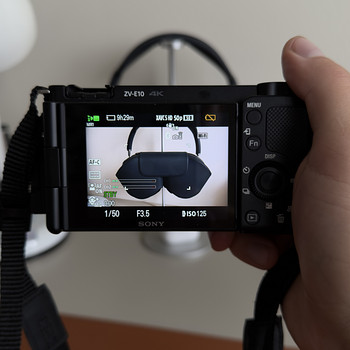 Foto- ja videokaamera Camera sony ZV-E10