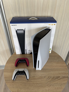 Playstation 5 Disk edition (1 foto / 1)
