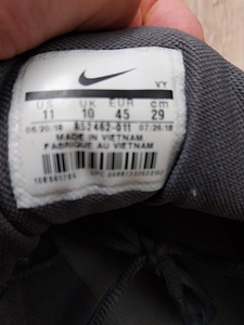 Nike spordijalatsid meestele, nr 45 (1 foto / 3)