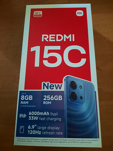 Xiaomi Redmi 15C 8+256GB (2 foto / 2)