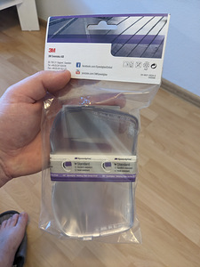 Keevitusklaasid Speedglas 9100 (1 foto / 3)