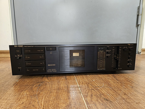 Nakamichi BX-100 Two Head Cassette Deck.