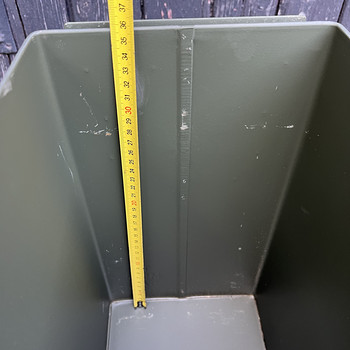 Tugev rauast kast 44, 19, 36 cm