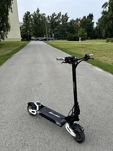 Vsett10+ 25,6ah elektritõukeratas (4 foto / 10)