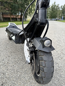 Vsett10+ 25,6ah elektritõukeratas (6 foto / 10)