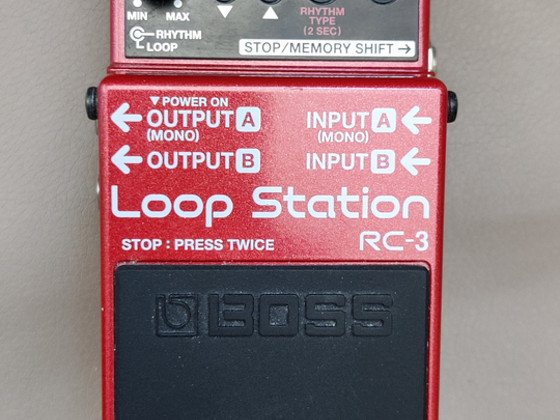 Loop station rc3 boss