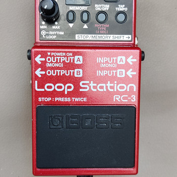 Loop station rc3 boss