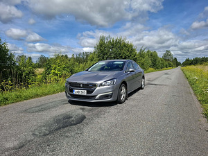 Peugeot 508, 2016, 88 кВт, дизель, автомат (2 фото из 11)