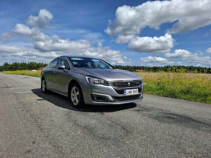 Peugeot 508, 2016, 88 кВт, дизель, автомат (8 фото из 11)
