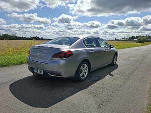 Peugeot 508, 2016, 88 кВт, дизель, автомат (6 фото из 11)