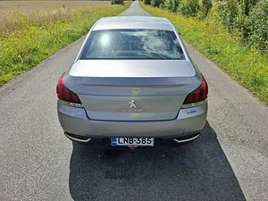 Peugeot 508, 2016, 88 кВт, дизель, автомат (5 фото из 11)