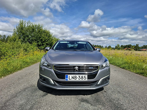 Peugeot 508, 2016, 88 кВт, дизель, автомат