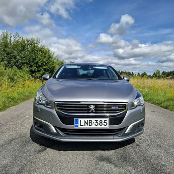 Peugeot 508,2016, 88 kW, diisel, automaat,