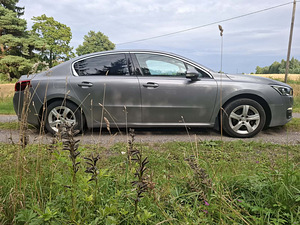 Peugeot 508,2016, 88 kW, diisel, automaat-EAT6 (6 foto / 11)
