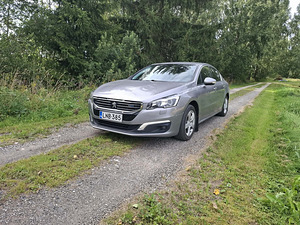 Peugeot 508,2016, 88 kW, diisel, automaat-EAT6 (1 foto / 11)