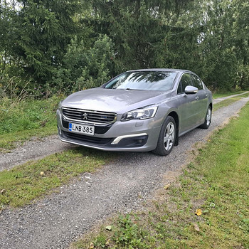 Peugeot 508, 2016, 88 кВт, дизель, автомат