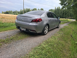 Peugeot 508,2016, 88 kW, diisel, automaat-EAT6 (5 foto / 11)
