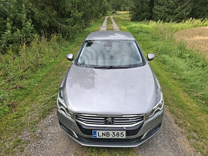 Peugeot 508,2016, 88 kW, diisel, automaat-EAT6 (8 foto / 11)