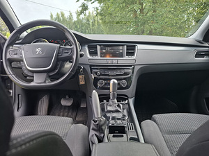 Peugeot 508,2016, 88 kW, diisel, automaat-EAT6 (9 foto / 11)