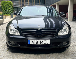 Mercedes CLS (4 фото из 4)