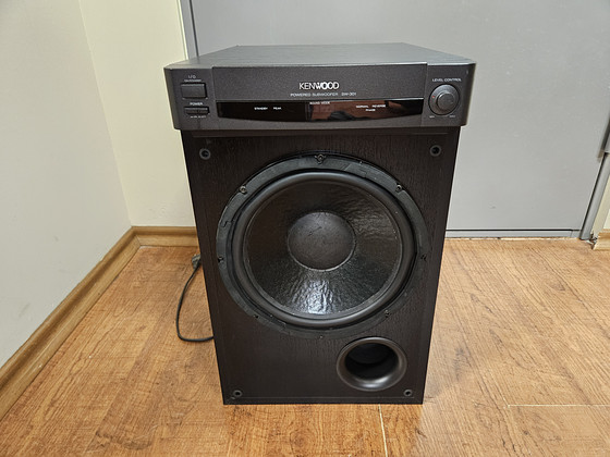 Kenwood SW-301 Powered Subwoofer System