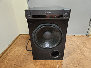 Kenwood SW-301 Powered Subwoofer System (2 foto / 4)