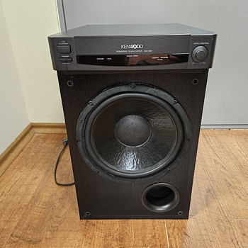Kenwood SW-301 Powered Subwoofer System