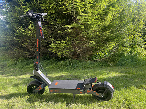 Elektritõukeratas KuKirin G4 (4 foto / 5)