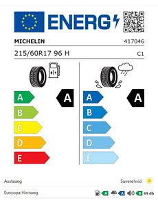 Müüa uued Michelin PRIMACY 4 suverehvid 215/60 R17 (7 foto / 8)
