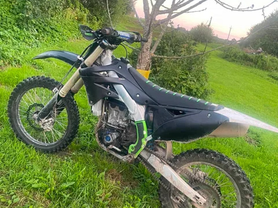 KAWASAKI kx450f