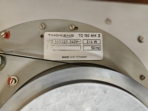 Thorens TD150 MK II 2-Speed Belt-Drive (8 foto / 8)