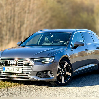 Audi A6 C8 3.0 quattro 45TDI Sline