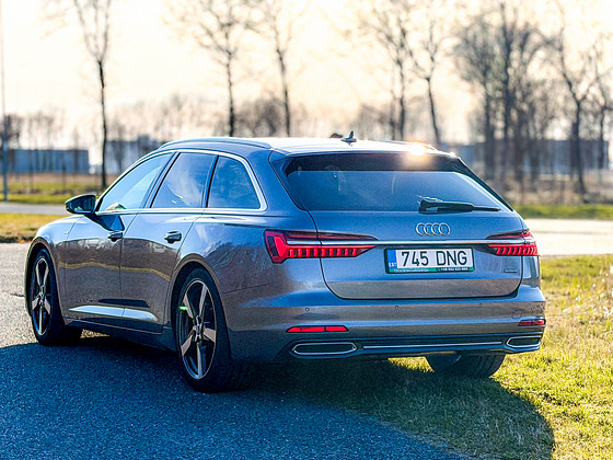 Audi A6 C8 3.0 quattro 45TDI Sline