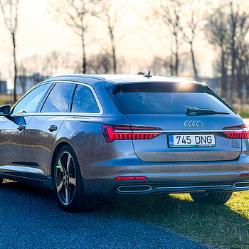 Audi A6 C8 3.0 quattro 45TDI Sline