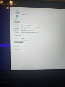 Dell Inspiron 5447 (2 фото из 3)