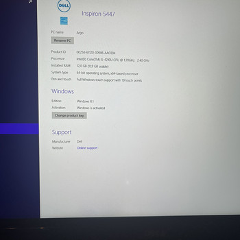 Dell Inspiron 5447