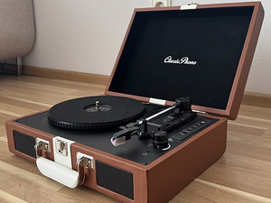 Lenco Classic Phono TT-120BNWH vinüülplaadimängija (1 foto / 9)