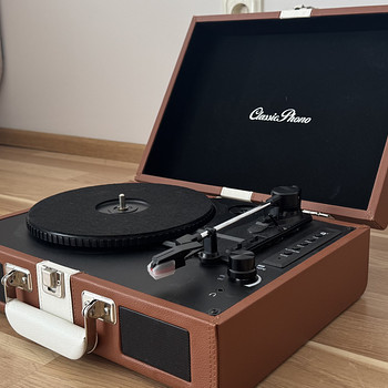 Lenco Classic Phono TT-120BNWH vinüülplaadimängija