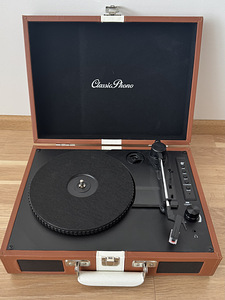 Lenco Classic Phono TT-120BNWH vinüülplaadimängija (2 foto / 9)