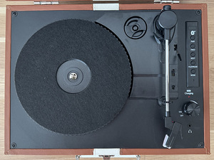 Lenco Classic Phono TT-120BNWH vinüülplaadimängija (3 foto / 9)